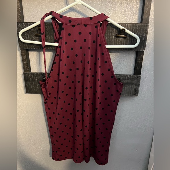 Banana Republic Polka Dot Blouse - Picture 4 of 4